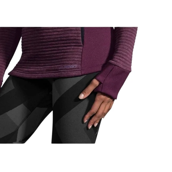 Brooks Fly By ½ Zip Running Top Jacket Size Large - Picture 4 of 12